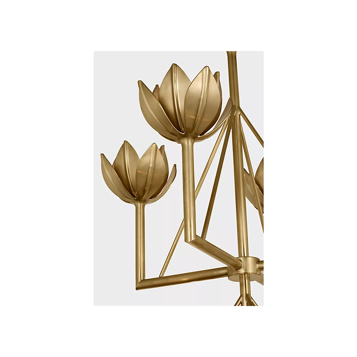 Alberto Medium Two Tier Chandelier - Image 2