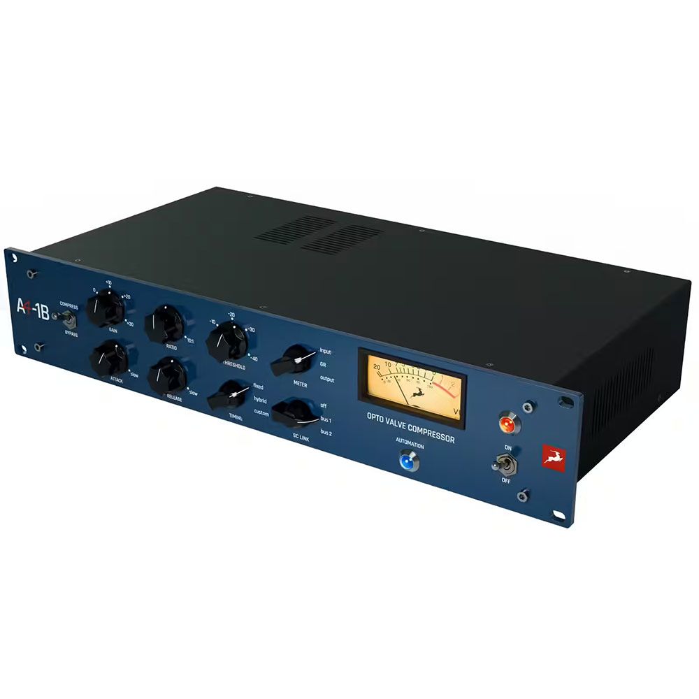 Antelope Audio A4-1B Analog Automated Opto Valve Compressor (Complete) - Image 1