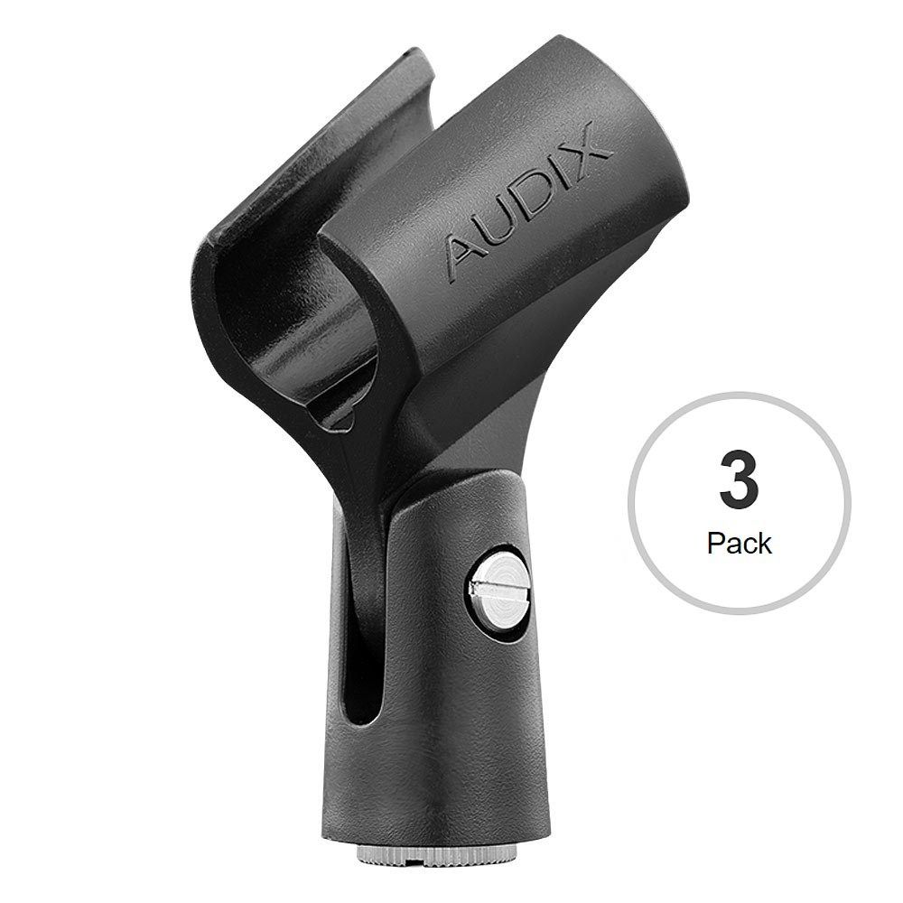 Audix MC13PK Mic Clip 3 Pack - Image 1