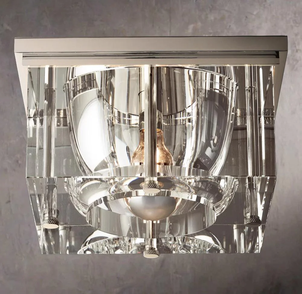 Saviles Square Ceiling Flushmount - Image 2