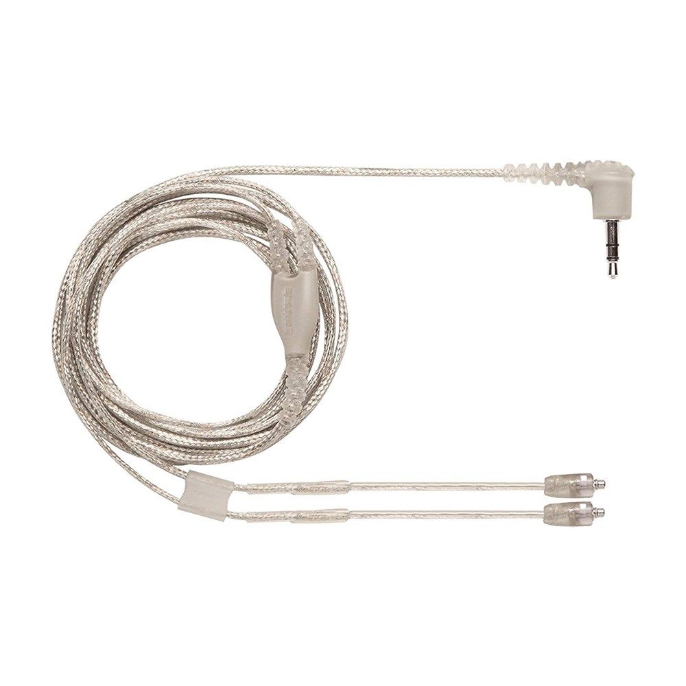 Shure EAC46CLS Detachable Cable for SE846 (Clear w/ Connectors) - Image 1