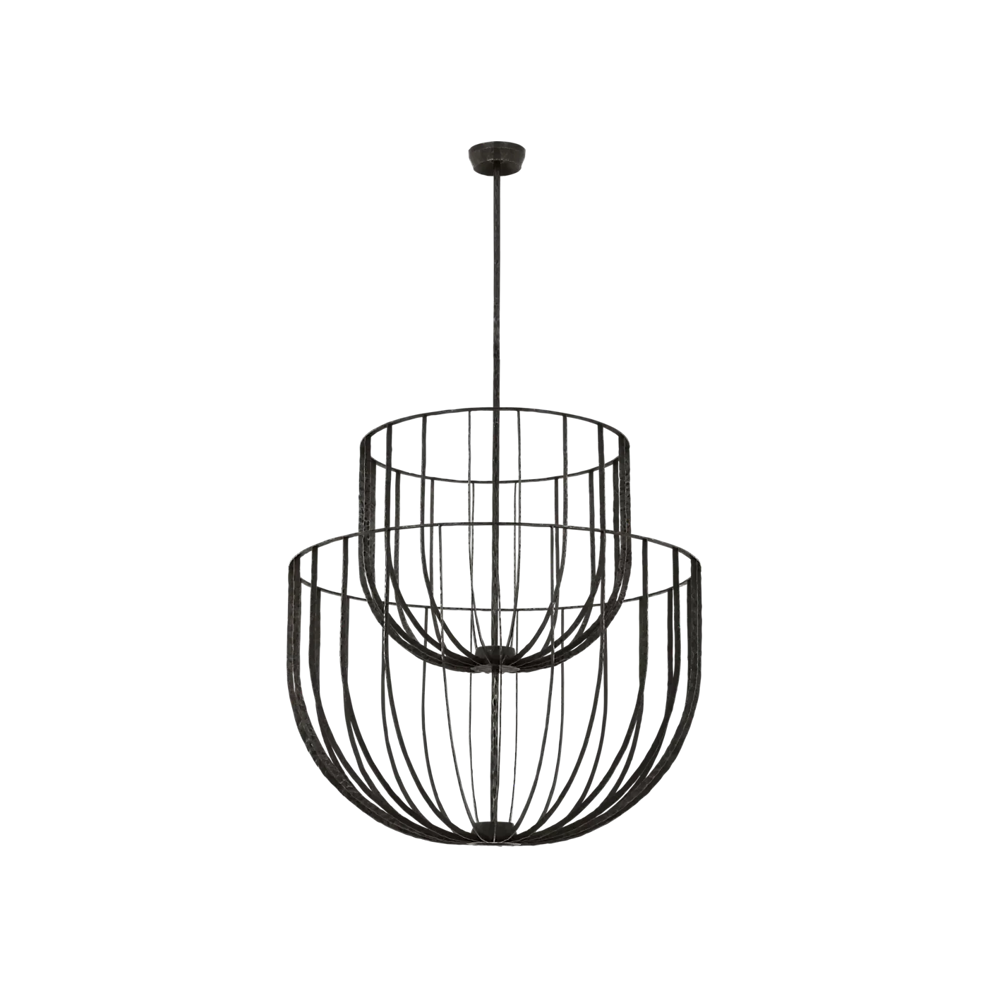 Sanchi Large Two Tier Chandelier - Image 2