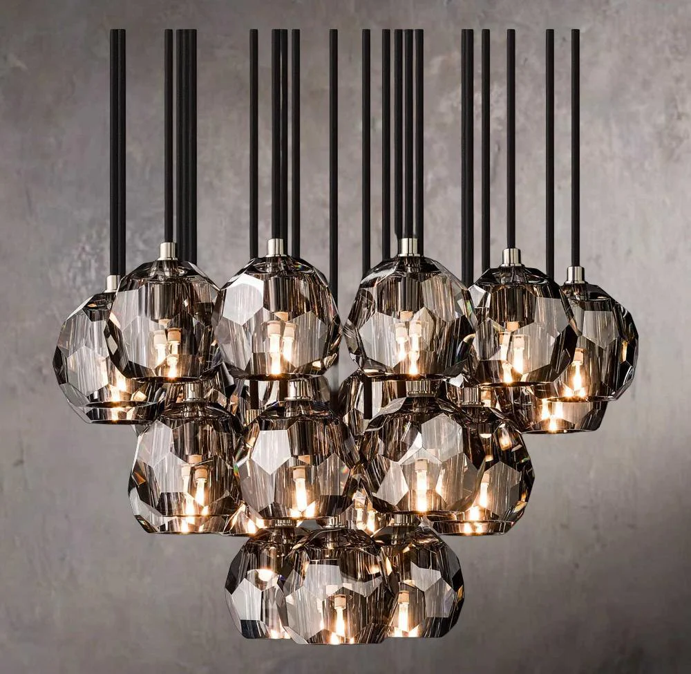 San Marco Dual-Level Round Chandelier 22″