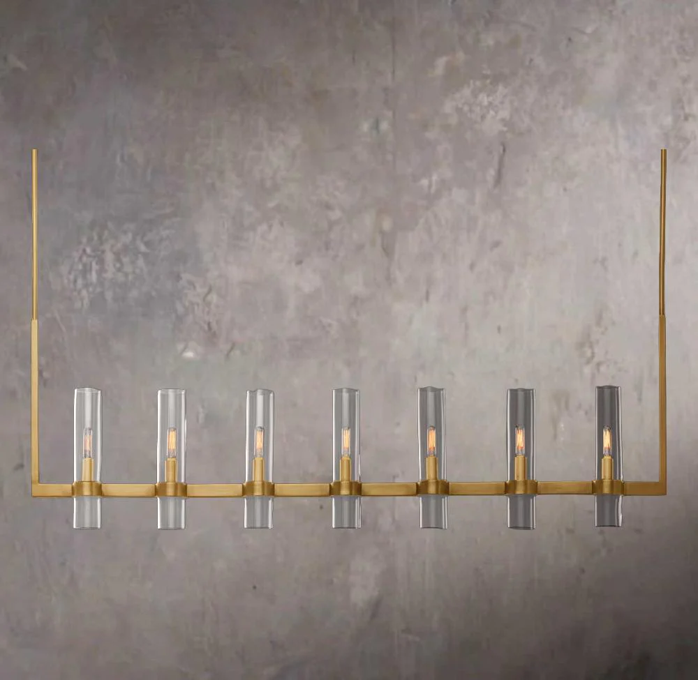 Ravelles 59" Linear Chandelier - Image 1