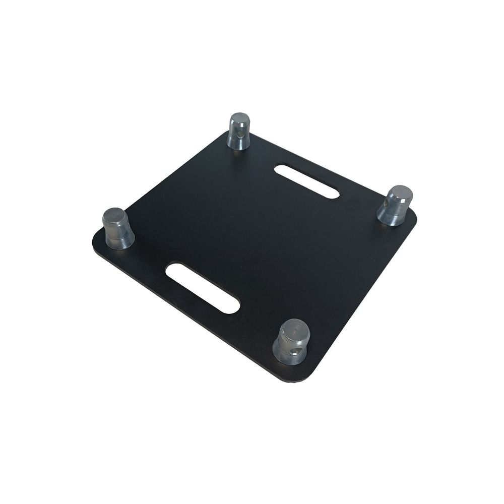 Event Lighting TB300A 290mm Box Truss Aluminium Top Plate (300mm x 300mm) Black - Image 1