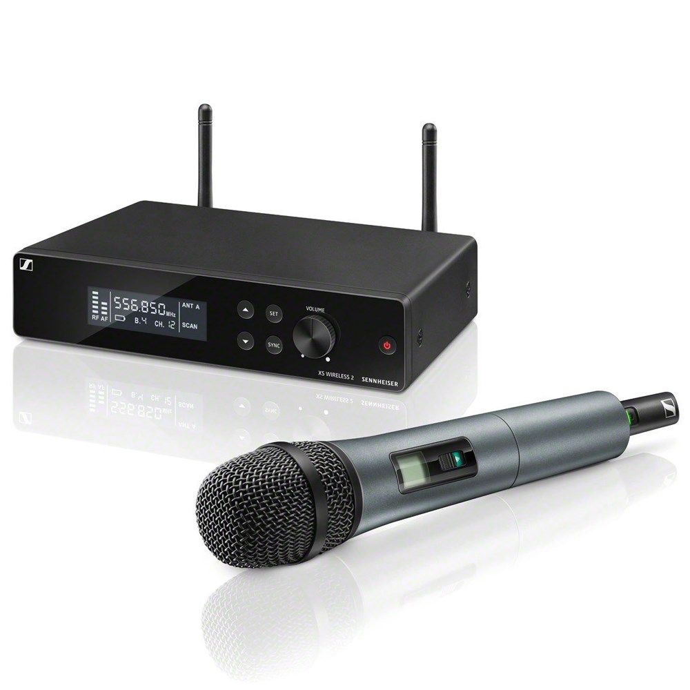 Sennheiser XSW 2 835 Wireless Vocal Set (Frequency Band A) - Image 1