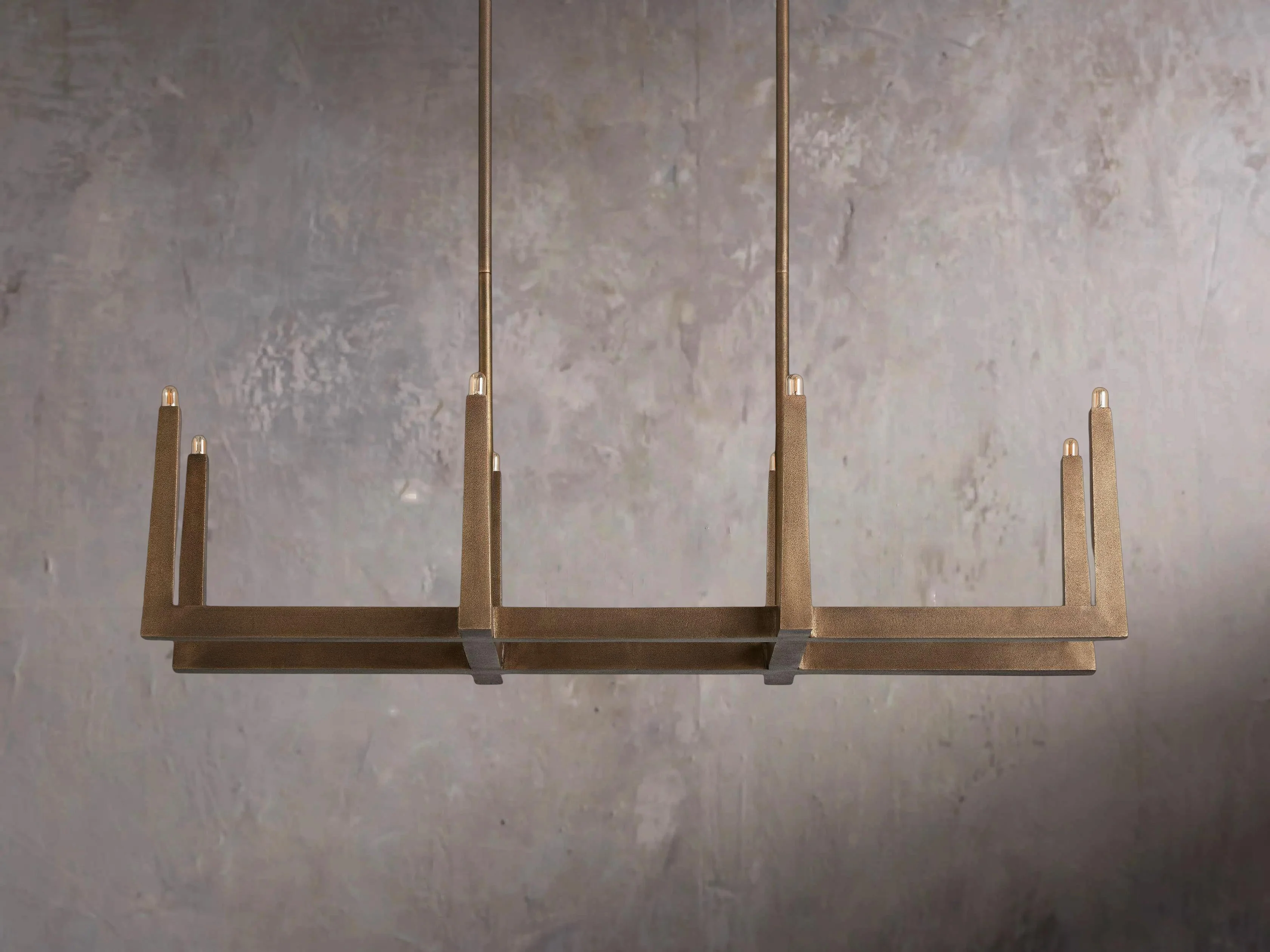 Emmet Linear Geometric Pendant Lamp - Image 3