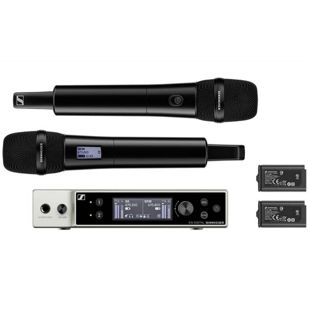 Sennheiser Evolution Wireless EW-DX 835-S Handheld Set (S1-10 Frequency Range) - Image 1