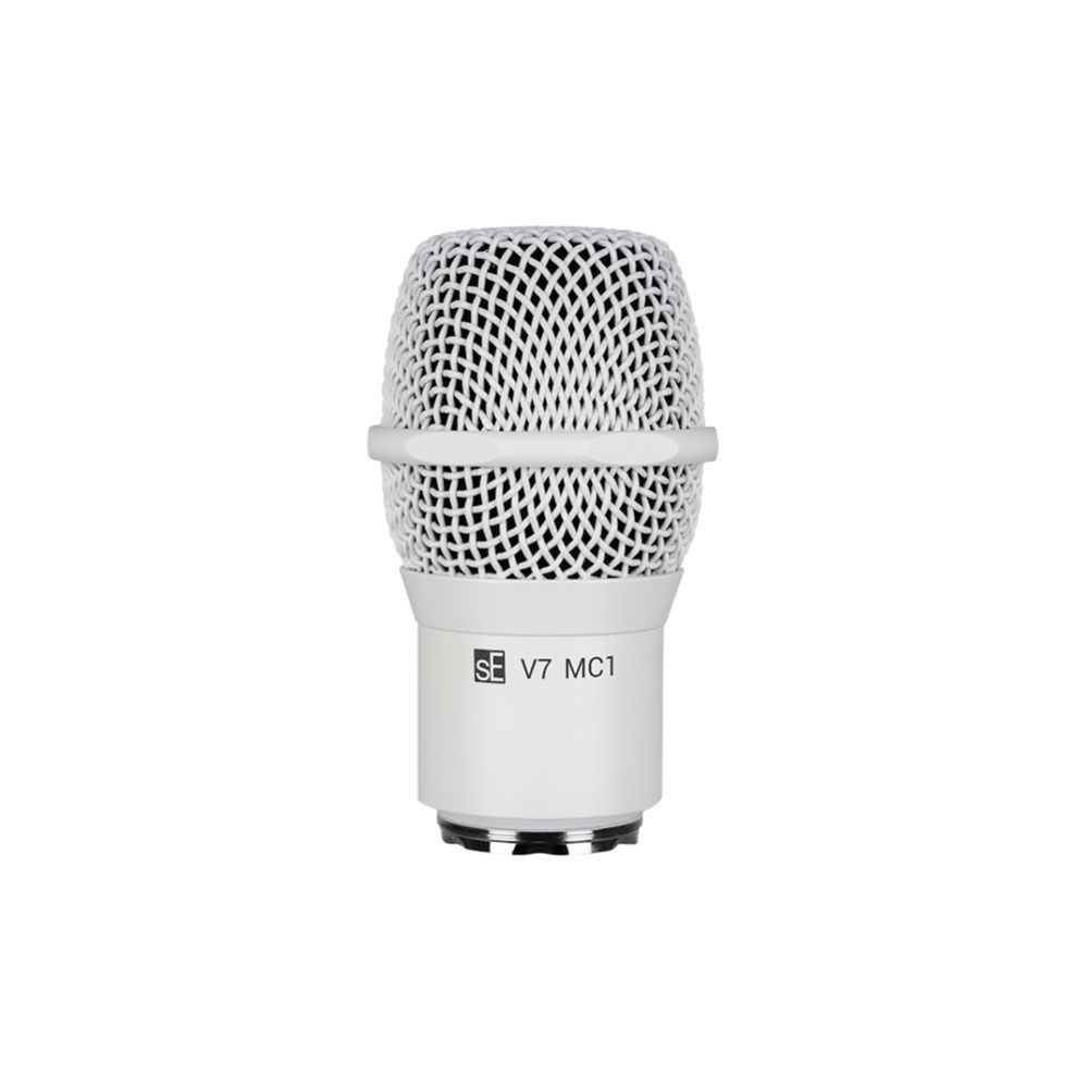 sE Electronics V7 MC1 Wireless Supercardioid Dynamic Microphone Capsule (White) - Image 1
