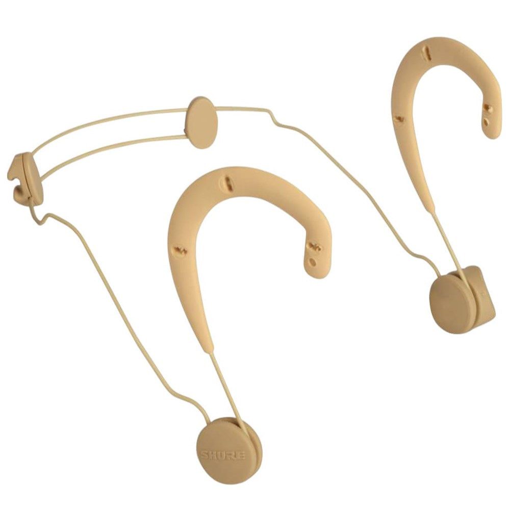 Shure RPM560 Replacement Headband for WBH53T & WBH54T Head-Worn Microphones (Tan) - Image 1