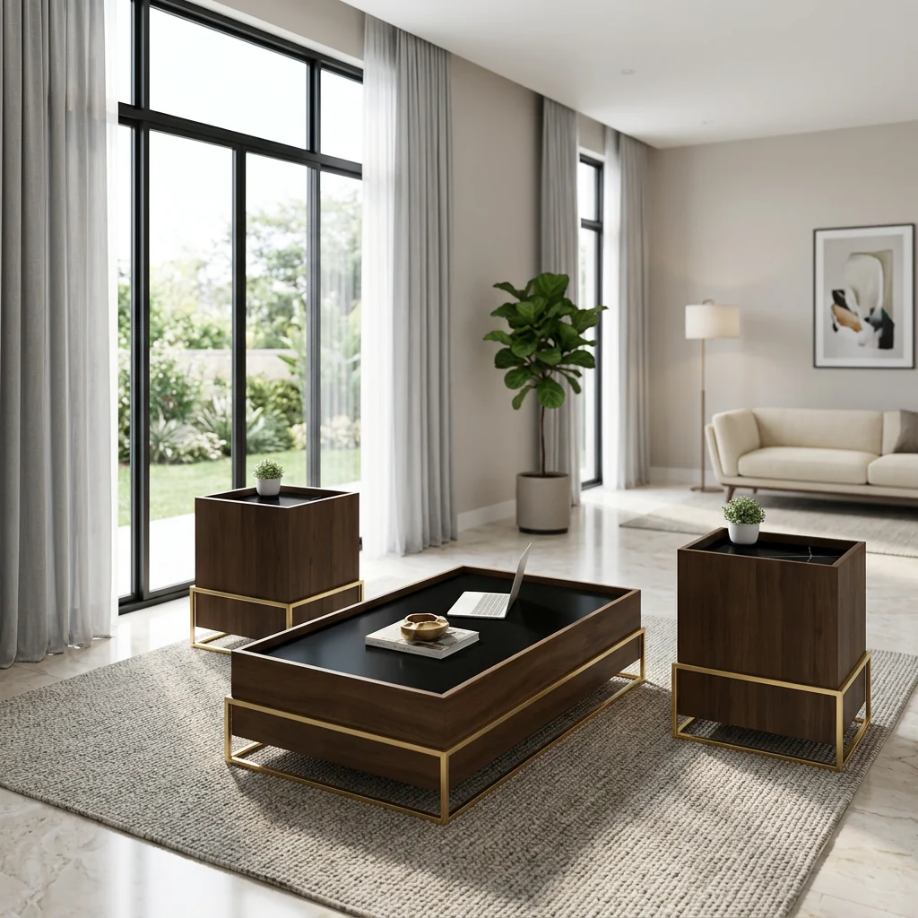 طقم ترابيزات- 3قطع - GAN62 - Image 1