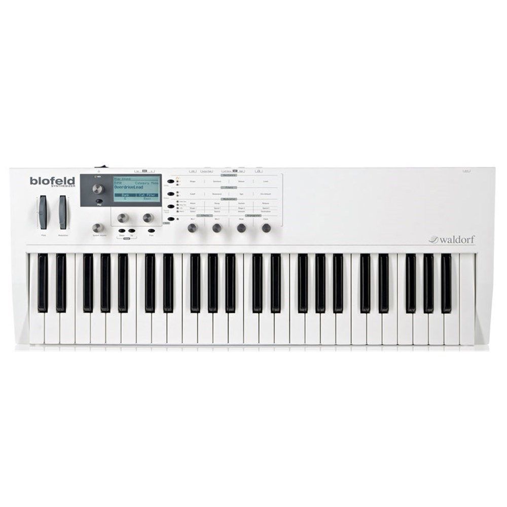 Waldorf Blofeld Keyboard Synthesizer (White) - Image 1