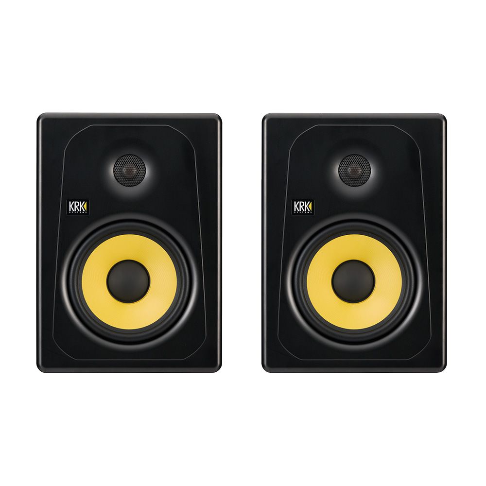 KRK Kreate 8 Active 8" Two-Way Studio Monitors w/ Bluetooth (Black) (Pair) - Image 1