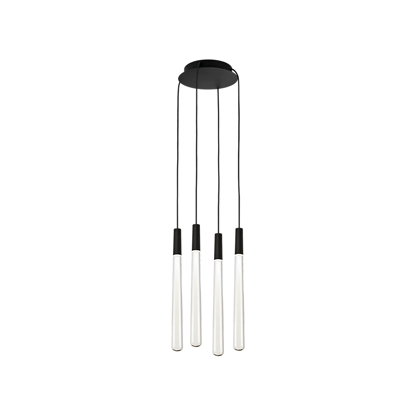 Pylon Crystal 4-Light Chandelier - Image 2