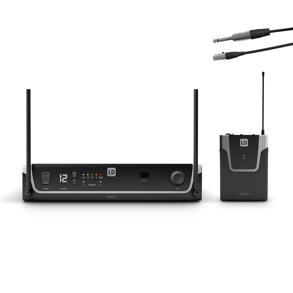 LD Systems U305 Wireless Guitar System 584-608 MHz - Image 1