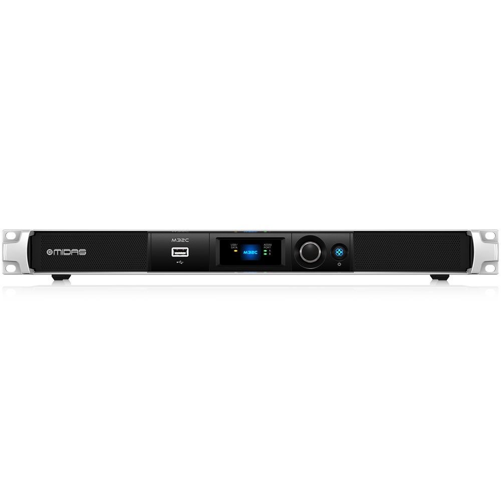 Midas M32C Digital Rack Mixer w/ 40 Input Channels and 25 Mix Buses - Image 1