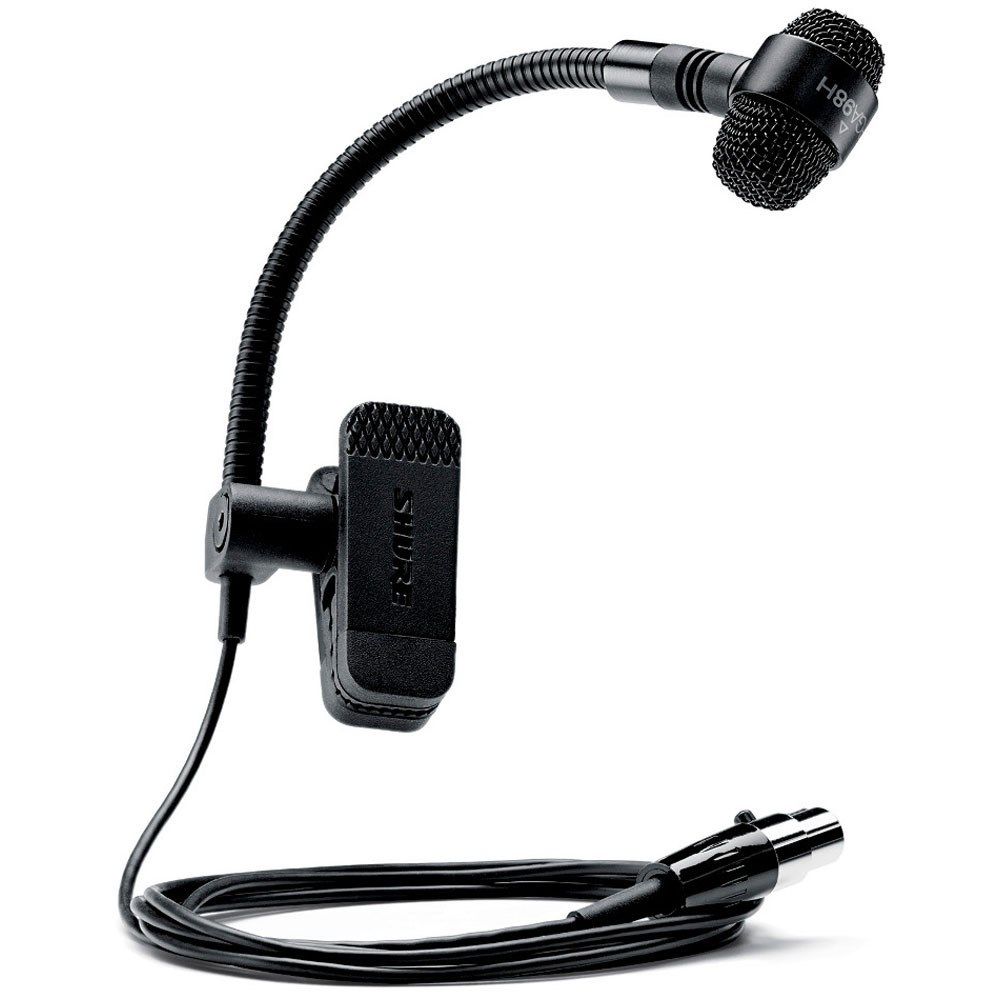 Shure PG Alta PGA98H Cardioid Condenser Instrument Mic (TQG) - Image 1