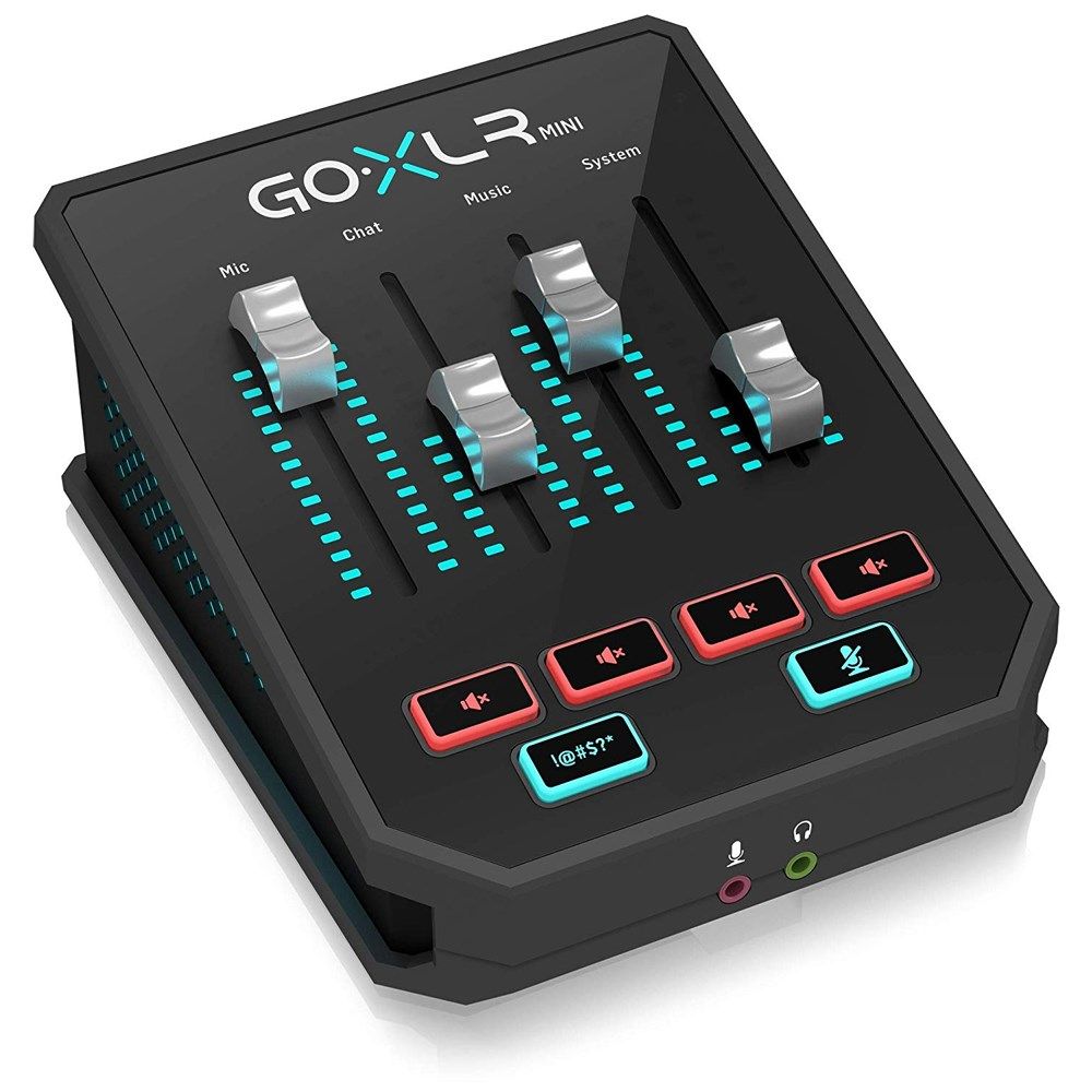 TC Helicon Go XLR Mini All-in-One Audio Interface for Streamers & Content Creators - Image 1