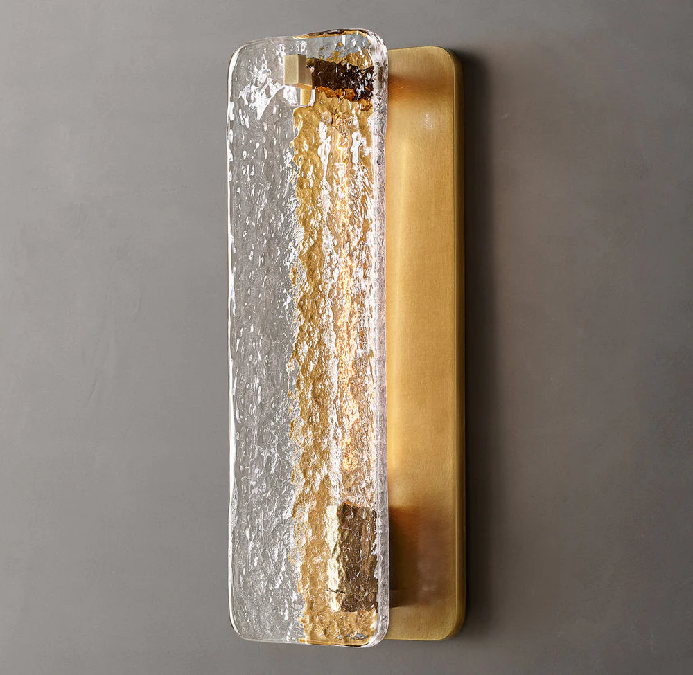 Calamette Glass Wall Sconce - Image 3
