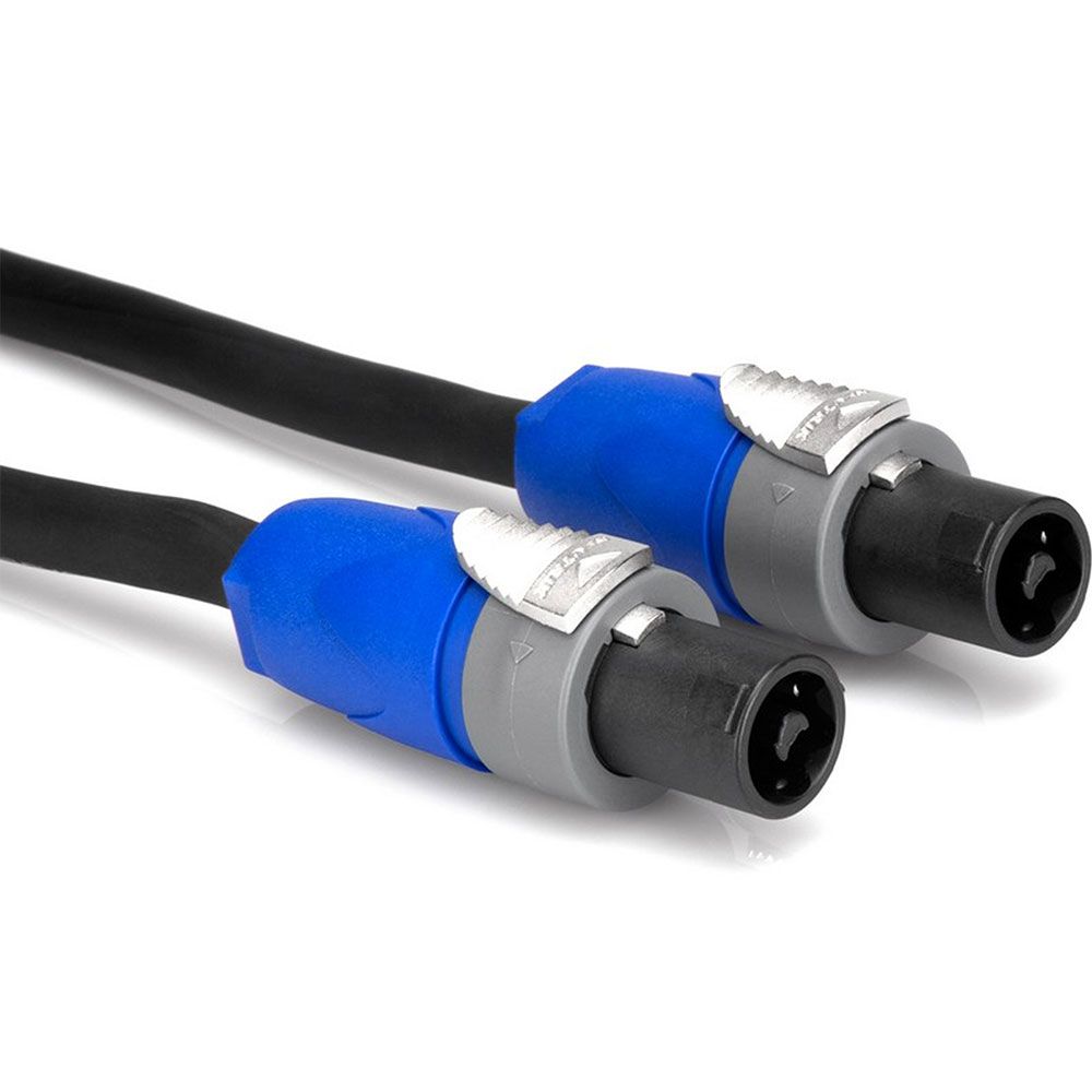 Hosa SKT-220 Neutrik speakON to Same Edge Speaker Cable (20ft) - Image 1