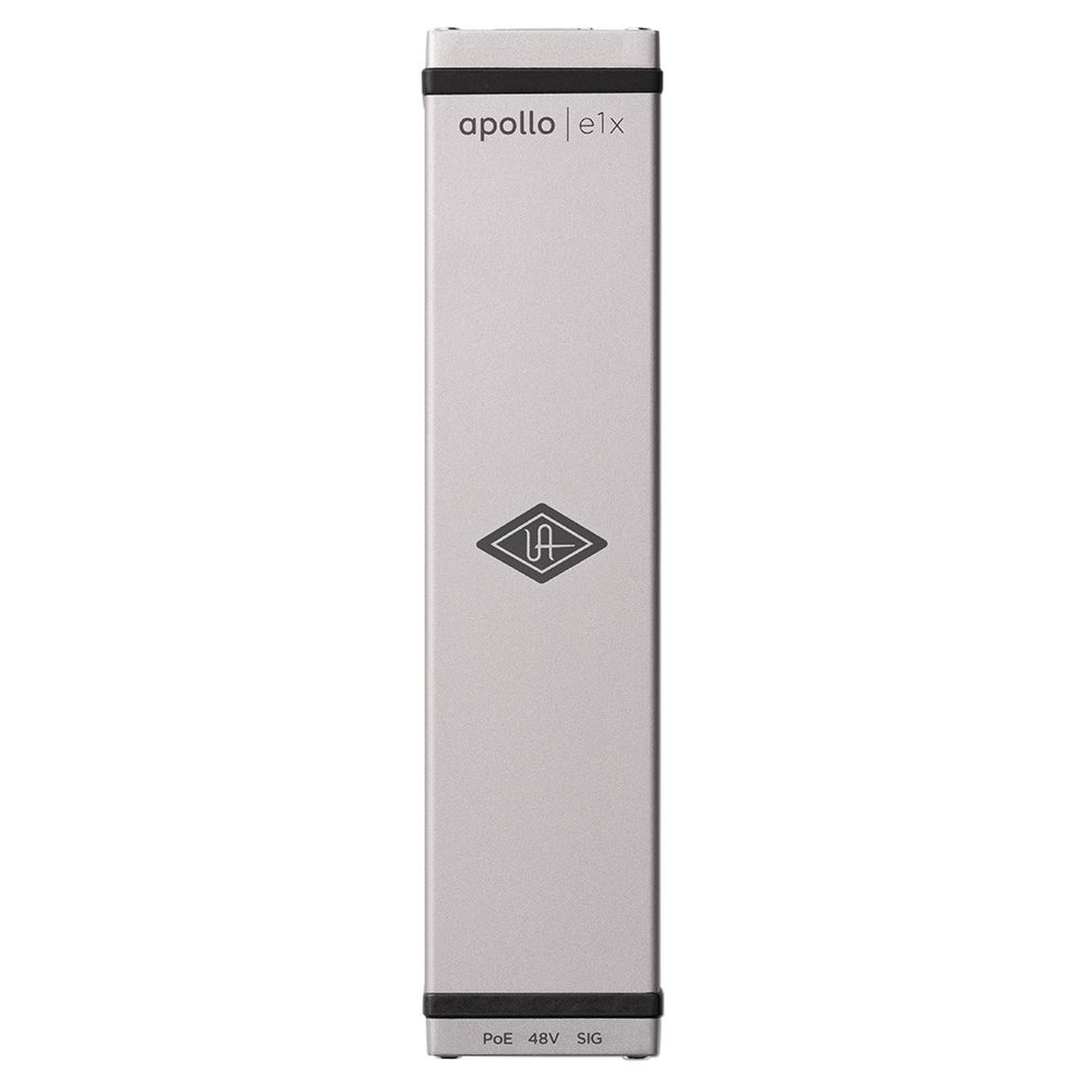 UA Apollo E1X Remote-Controllable Unison Preamp (Dante) - Image 1