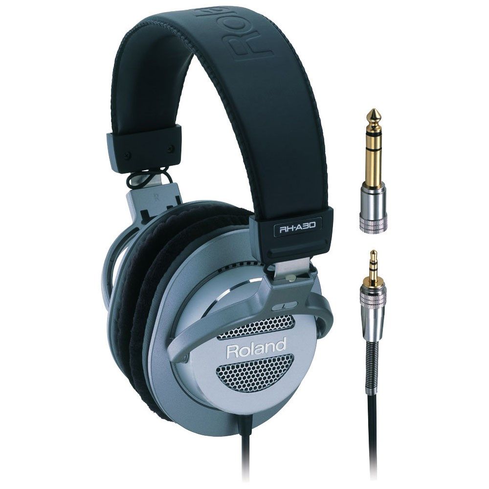 Roland RHA30 Open Monitor Headphones - Image 1