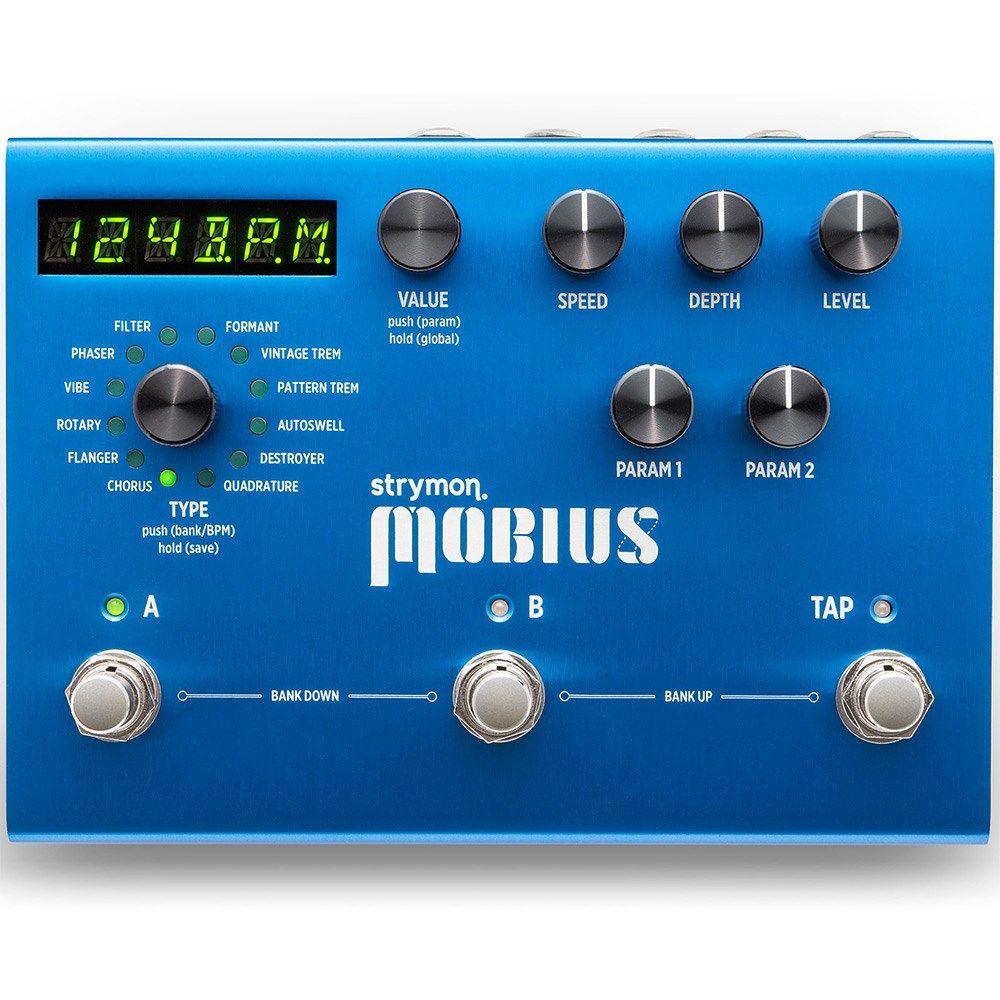 Strymon Mobius Multidimensional Modulation Effects Pedal - Image 1