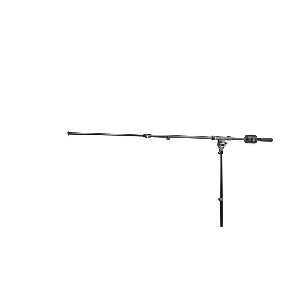 Konig & Meyer 25530 Extra-Long Extendable Boom Arm w/ Counterweight - Image 1