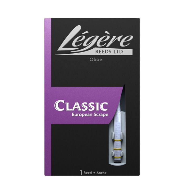 Legere Oboe Reed European Scrape (Medium Soft) - Image 1