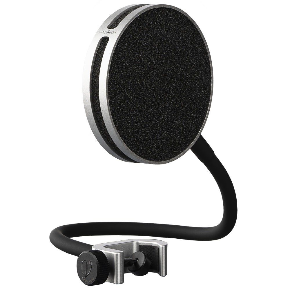 IsoVox Premium Pop Filter (Silver) - Image 1