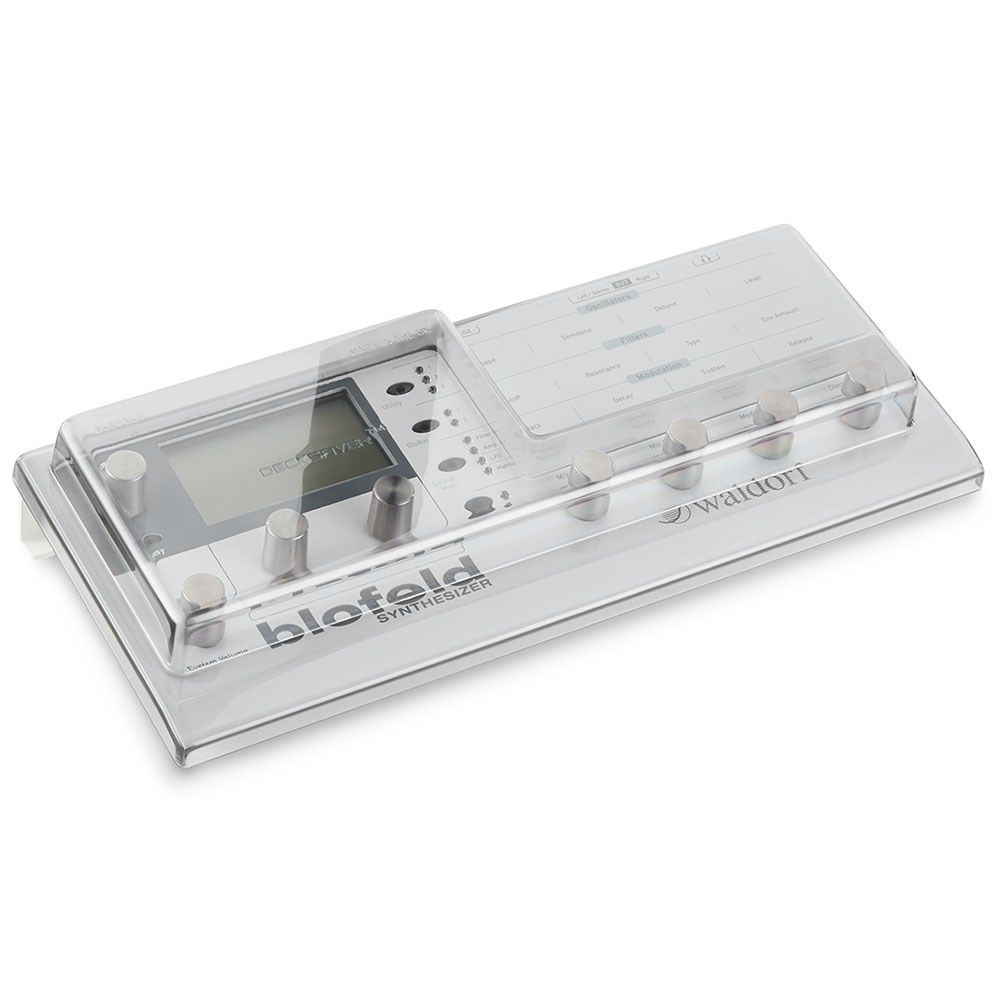 Decksaver Waldorf Blofeld Desktop/ Pulse 2 Desktop Cover - Image 1