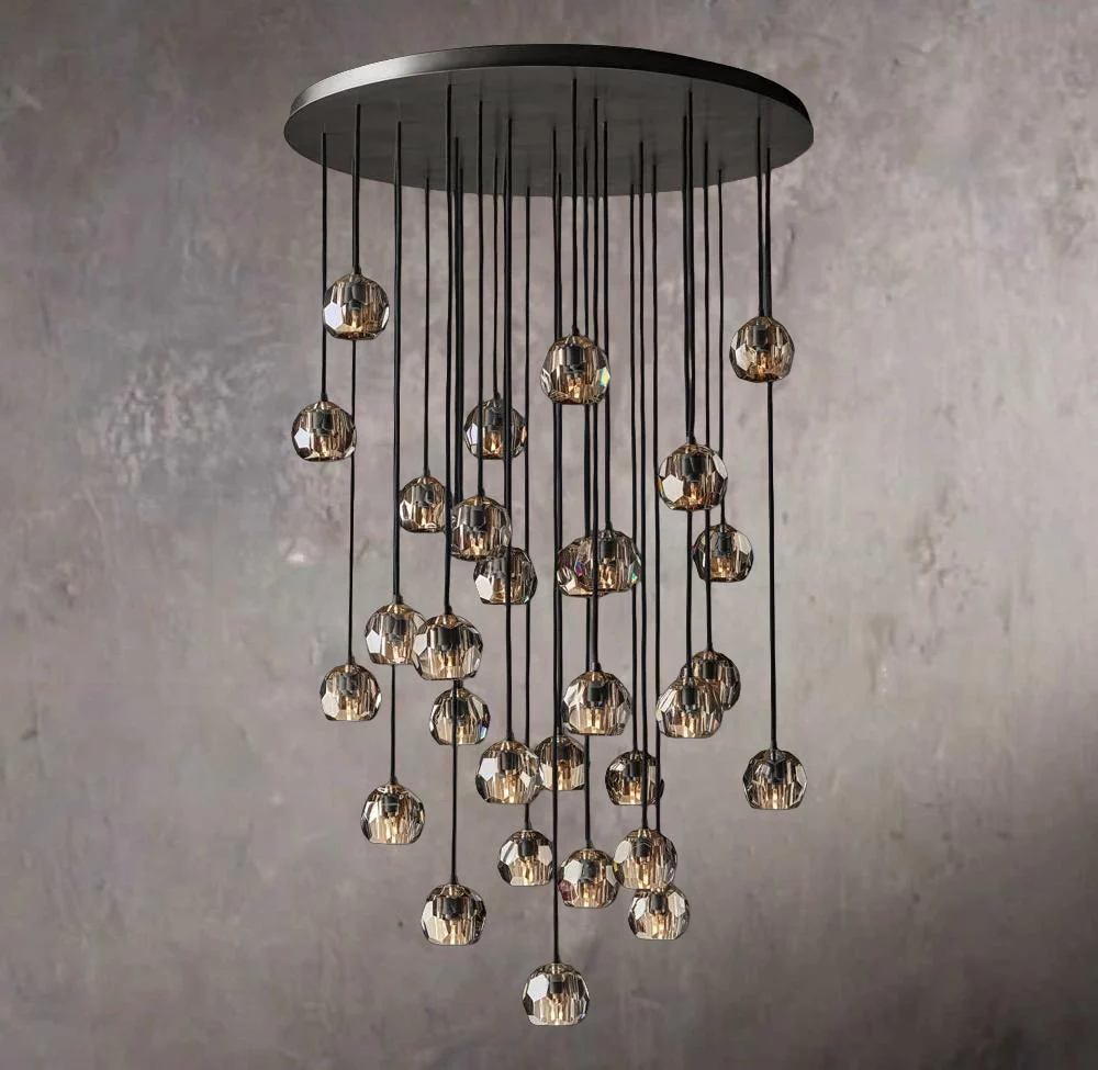 San Marco Double-Layered Circular Chandelier 48" - Image 2