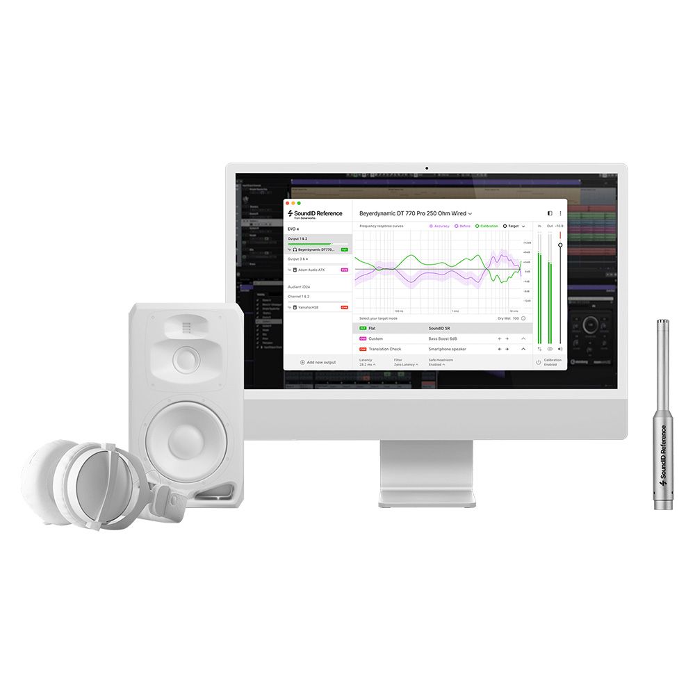 Audient ORIA Mini Bundle w/ Sonarworks Speakers & Headphones & ORIA Software - Image 1