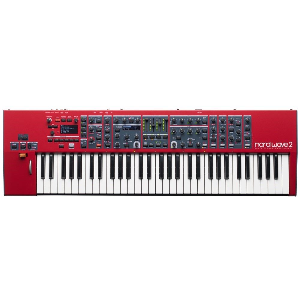 Nord Wave 2 61-Key 4-Part Performance Synthesizer w/ Aftertouch - Image 1