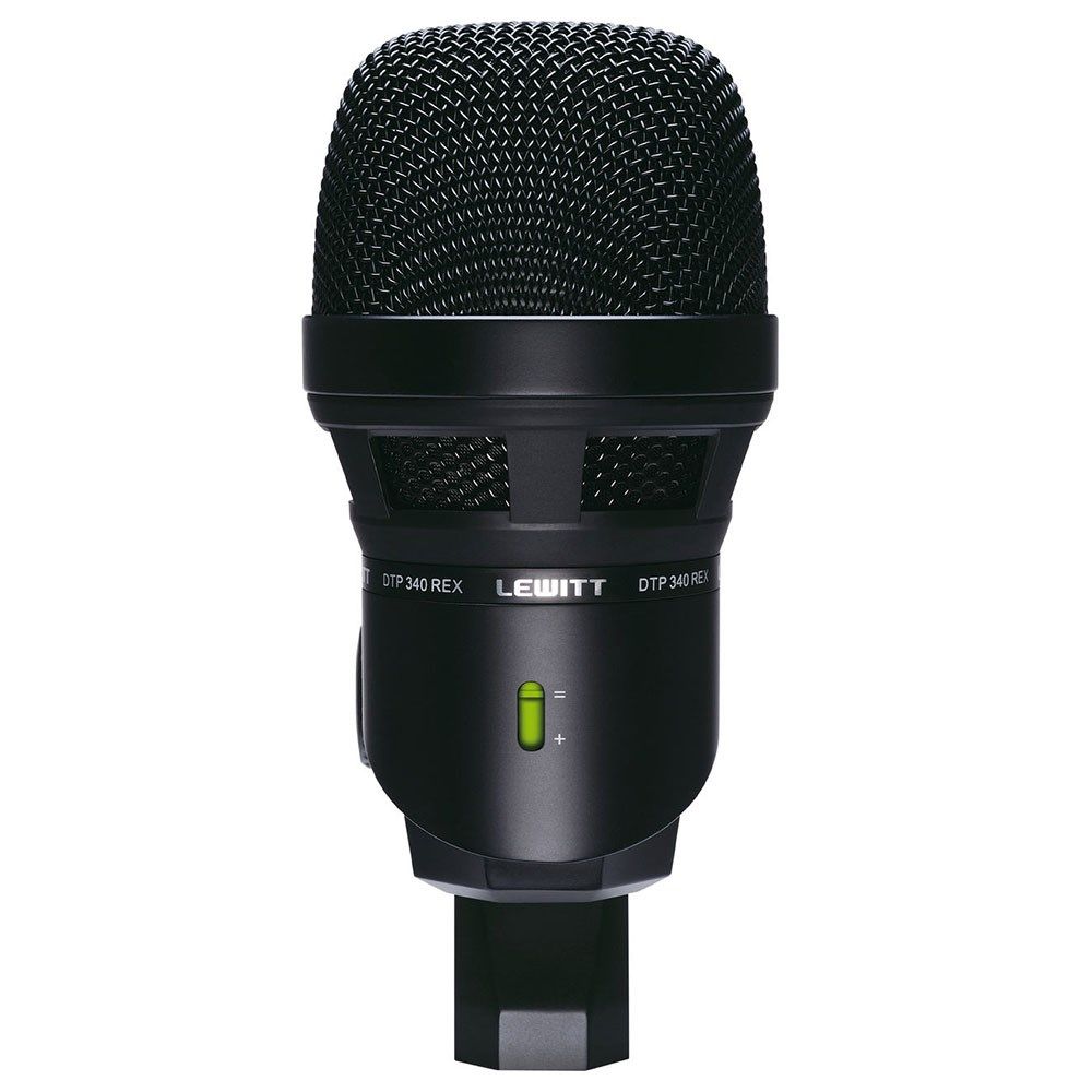 Lewitt DTP 340 REX Dynamic Low Frequency Kick Drum Microphone - Image 1