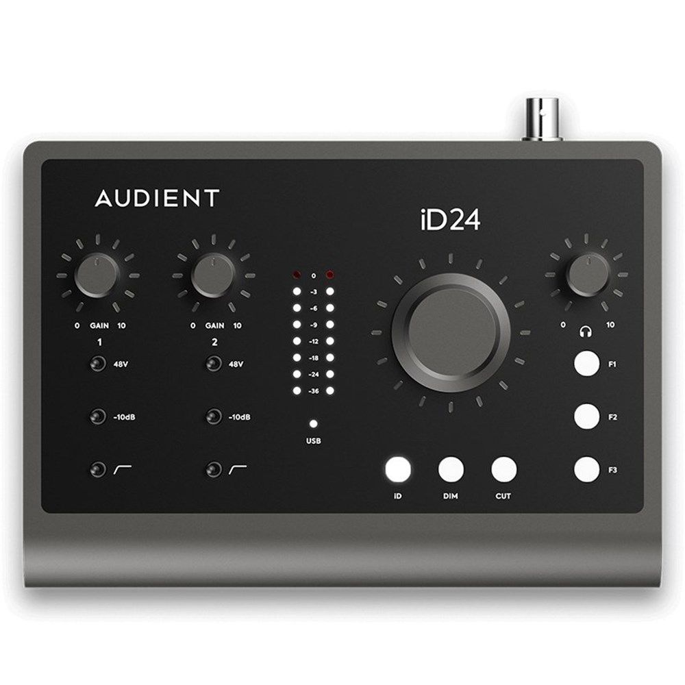 Audient iD24 10-In/14-Out High Performance Audio Interface & Monitor Controller - Image 1
