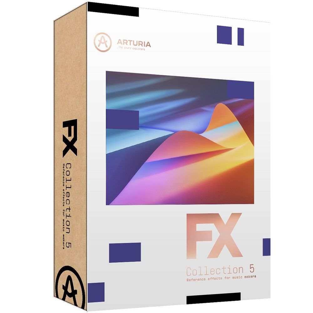 Arturia FX Collection 5 Bundle (eLicense Download Only) - Image 1