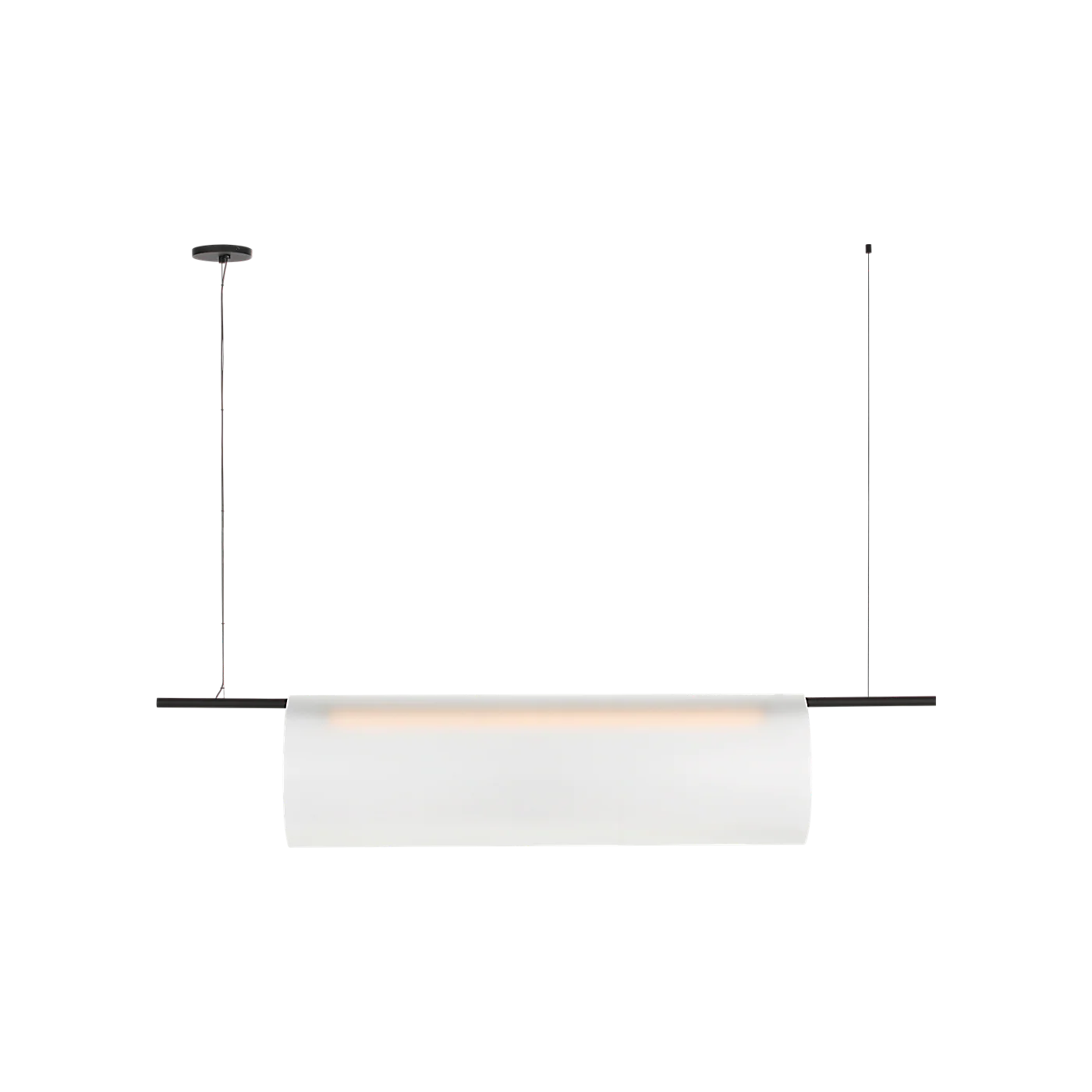 Trace 60 Single Linear Chandelier - Image 2