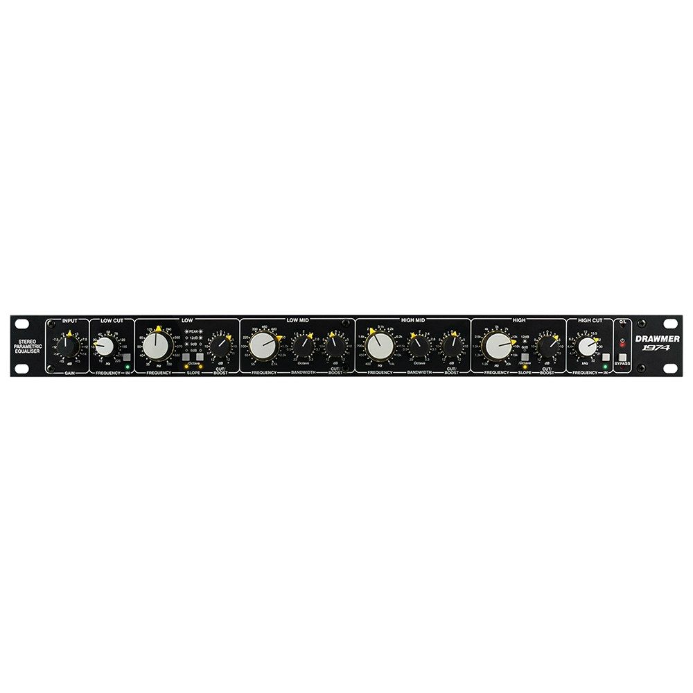 Drawmer 1974 Stereo Parametric Equaliser - Image 1