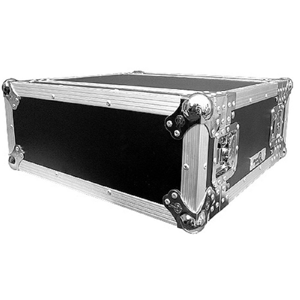 Road Ready RR4UED 4U Deluxe Effect Rack System 14" Depth - Image 1