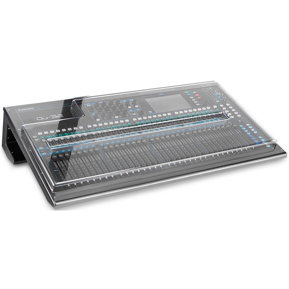 Decksaver Pro Allen & Heath QU 32 Digital Mixer Cover - Image 1