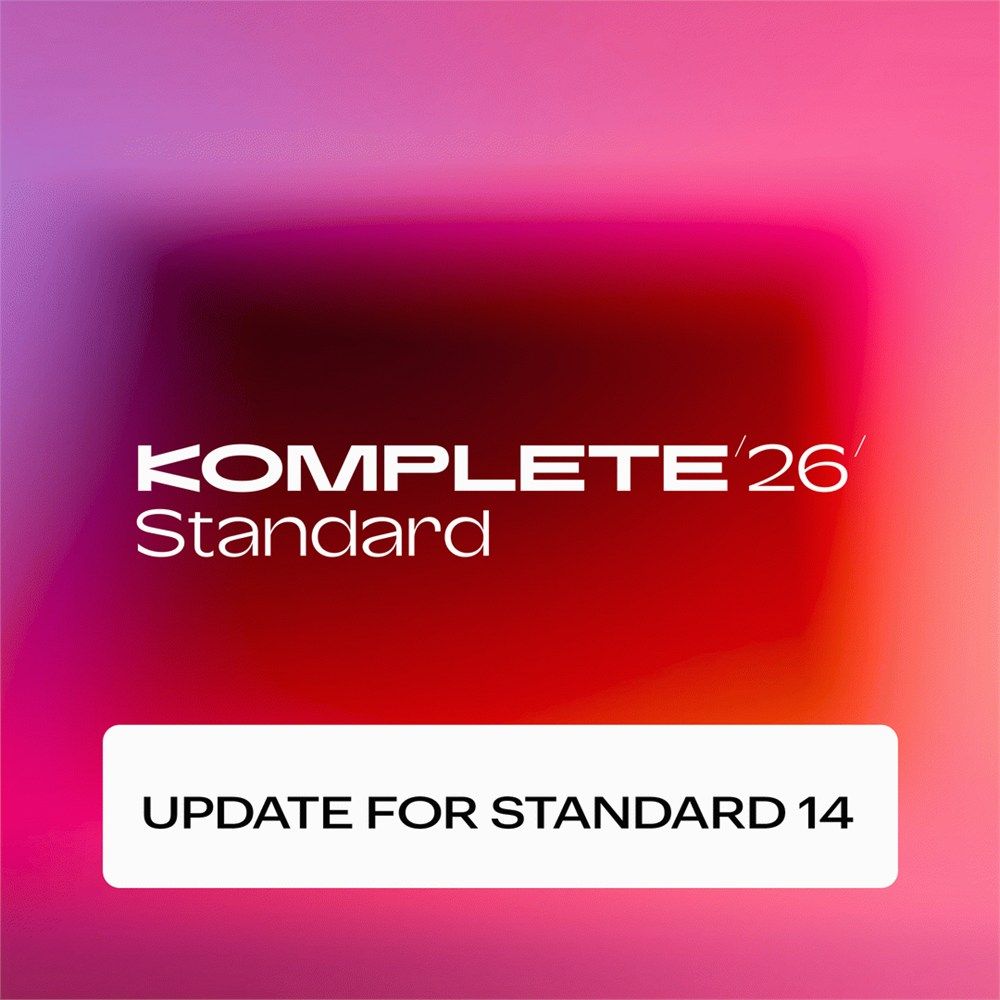 Native Instruments Komplete 26 Standard Update for Standard 14 (eLicence) - Image 1