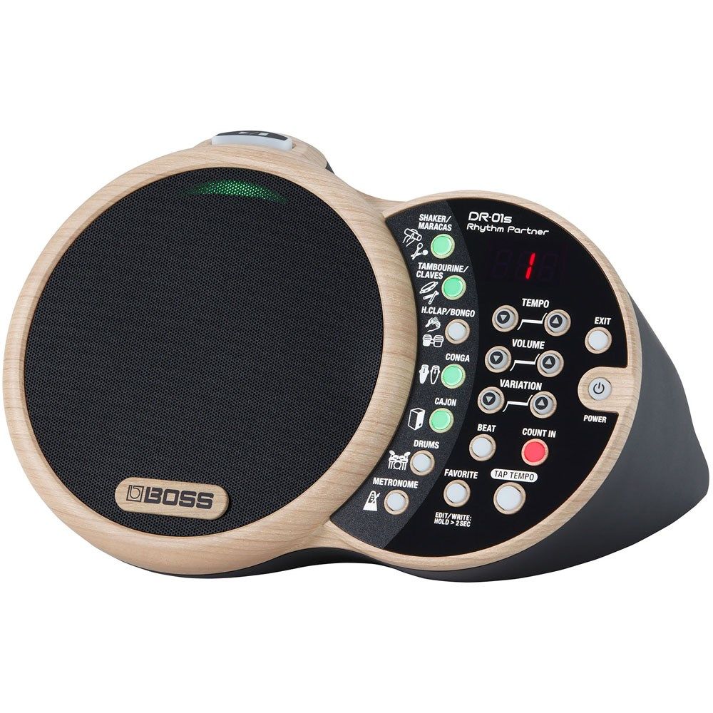Boss DR-01S Rhythm Partner Virtual Percussionist For Acoustic Musicians - Image 1