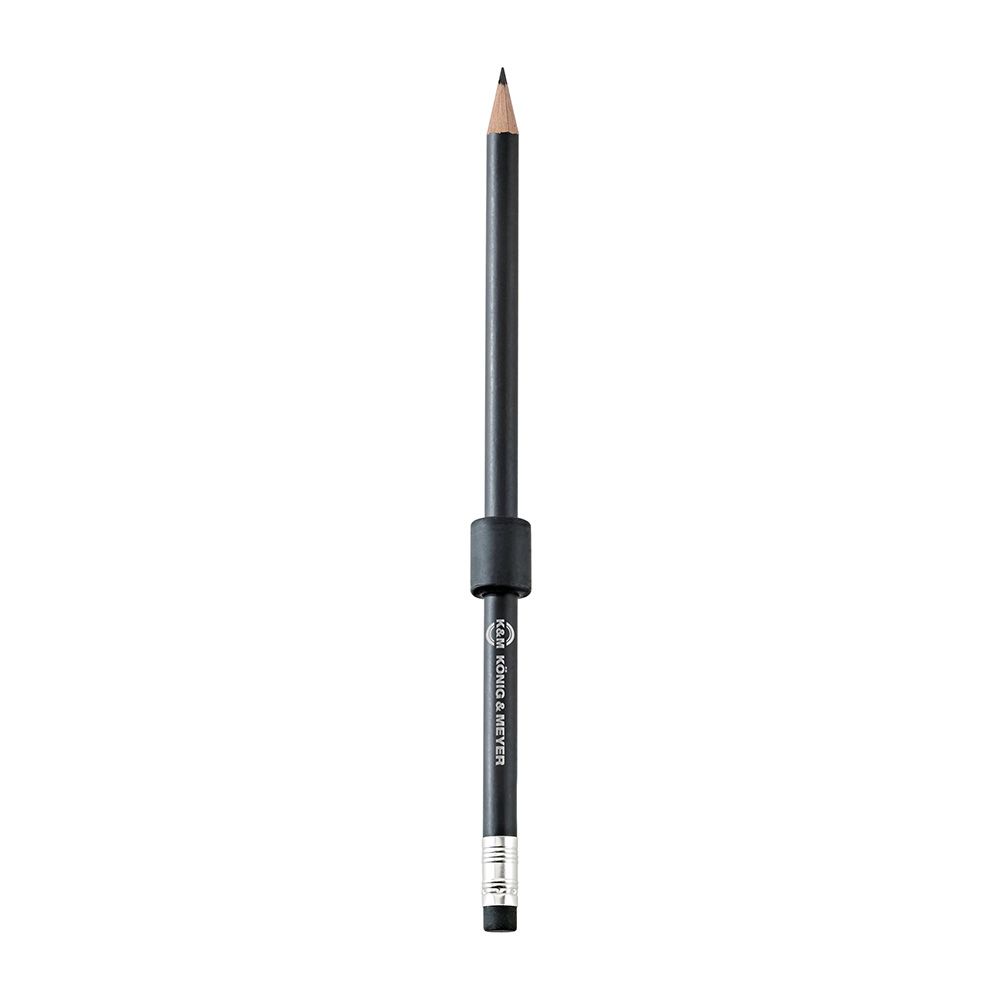 Konig & Meyer 16099 Holding Magnet w/ Pencil (Black) - Image 1