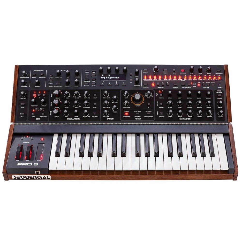 Sequential (DSI) Pro 3 Multi-Filter Mono/Paraphonic Synth (Special Edition) - Image 1