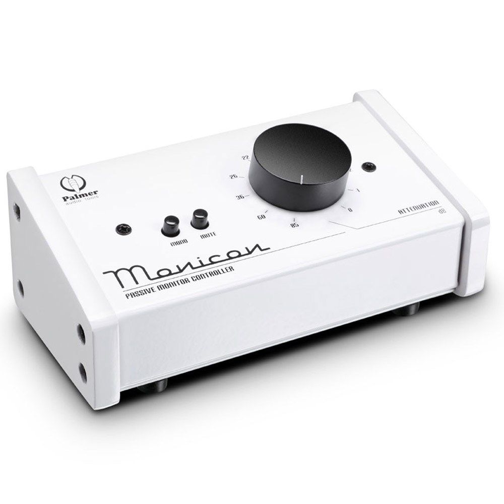 Palmer MoniconW Passive Monitor Controller (White) - Image 1