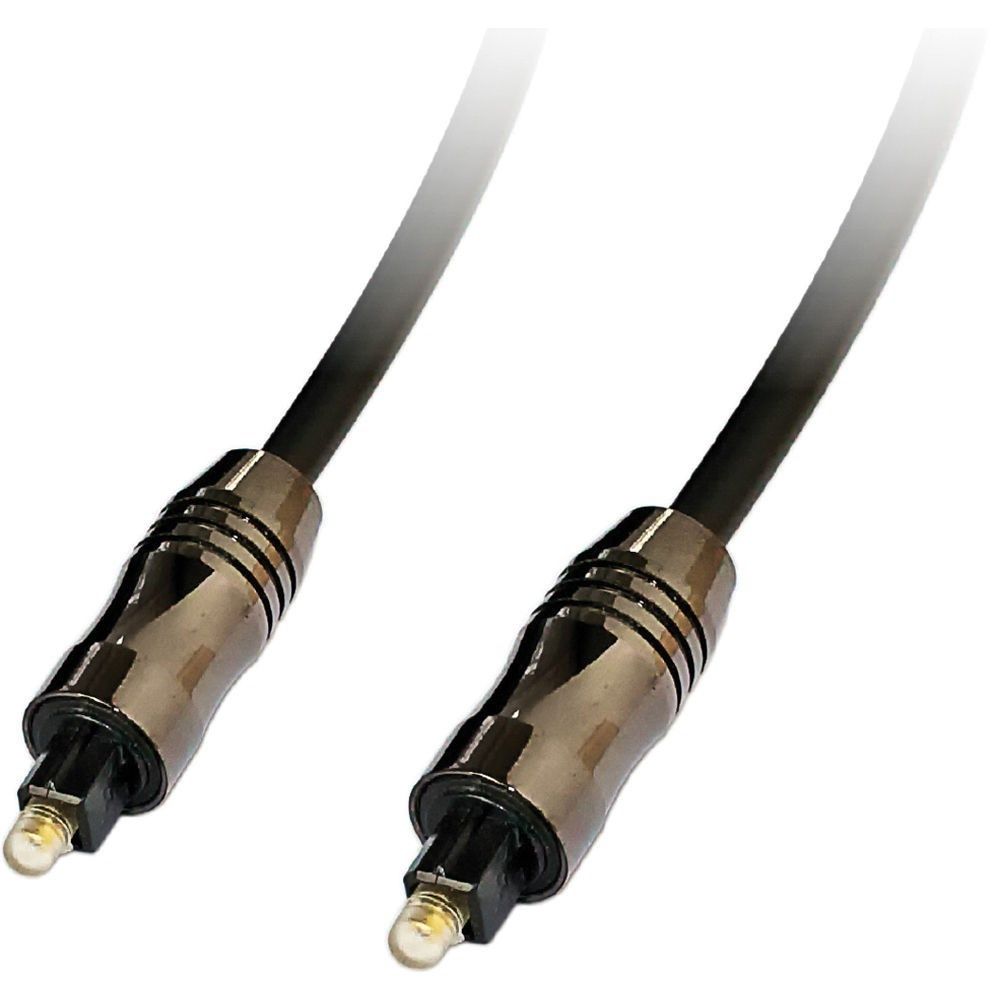 Alva Toslink to Toslink Cable w/ Metal Connectors (2m) - Image 1