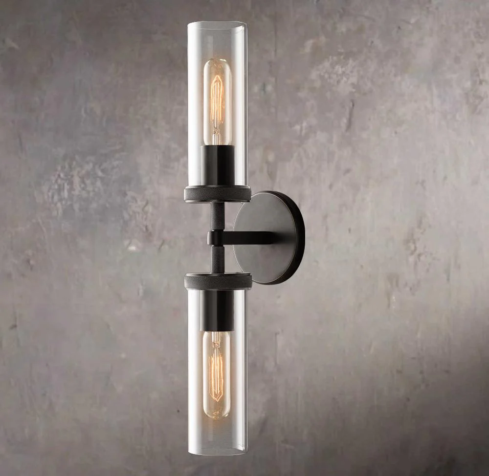 Lambeth Textured Knurled Wall Sconce - Image 3