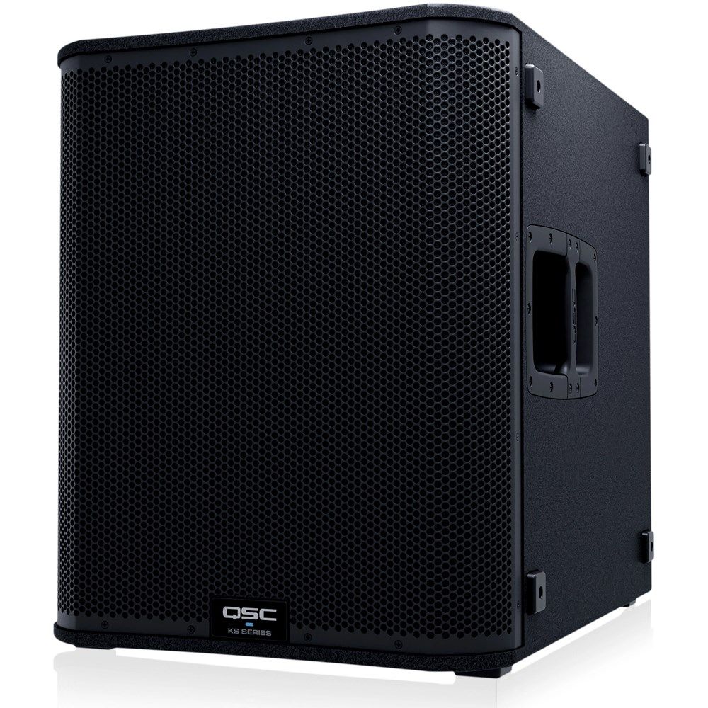 QSC KS118 18" Direct Radiating 3600 Watt Class D Powered Subwoofer w/ DSP - Image 1