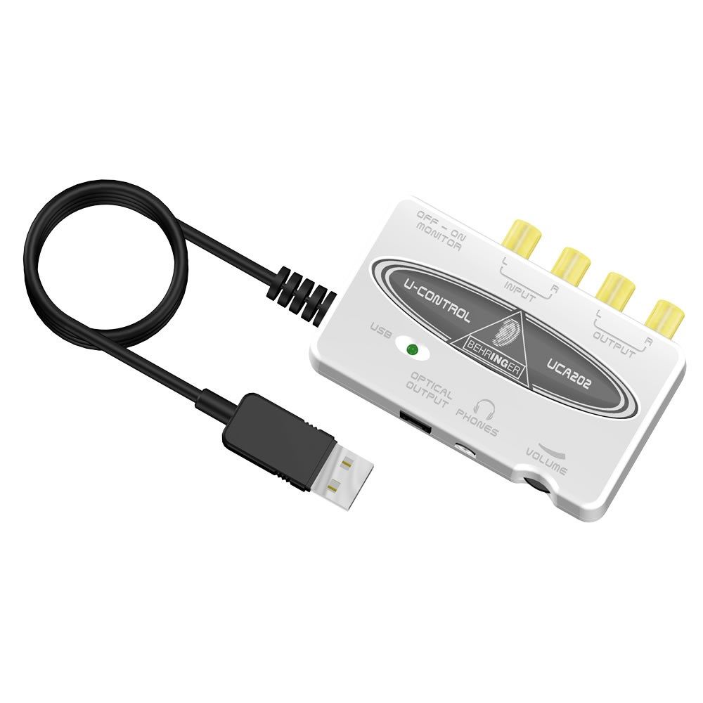 Behringer U-Control UCA202 USB Audio Interface - Image 1